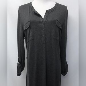 Simply Styled Womens Size XL Dress Gray